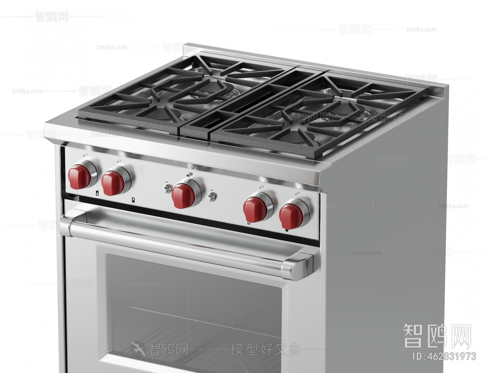 Modern Kitchen Electric Gas Range