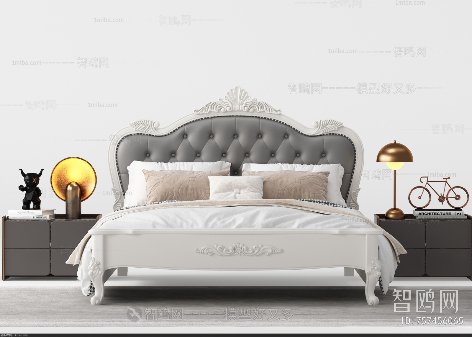 American Style Double Bed