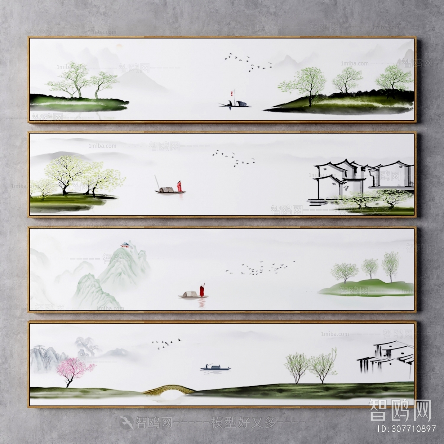 New Chinese Style Painting