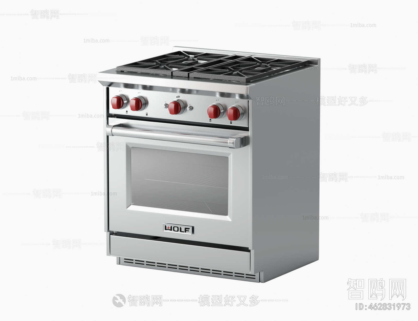 Modern Kitchen Electric Gas Range