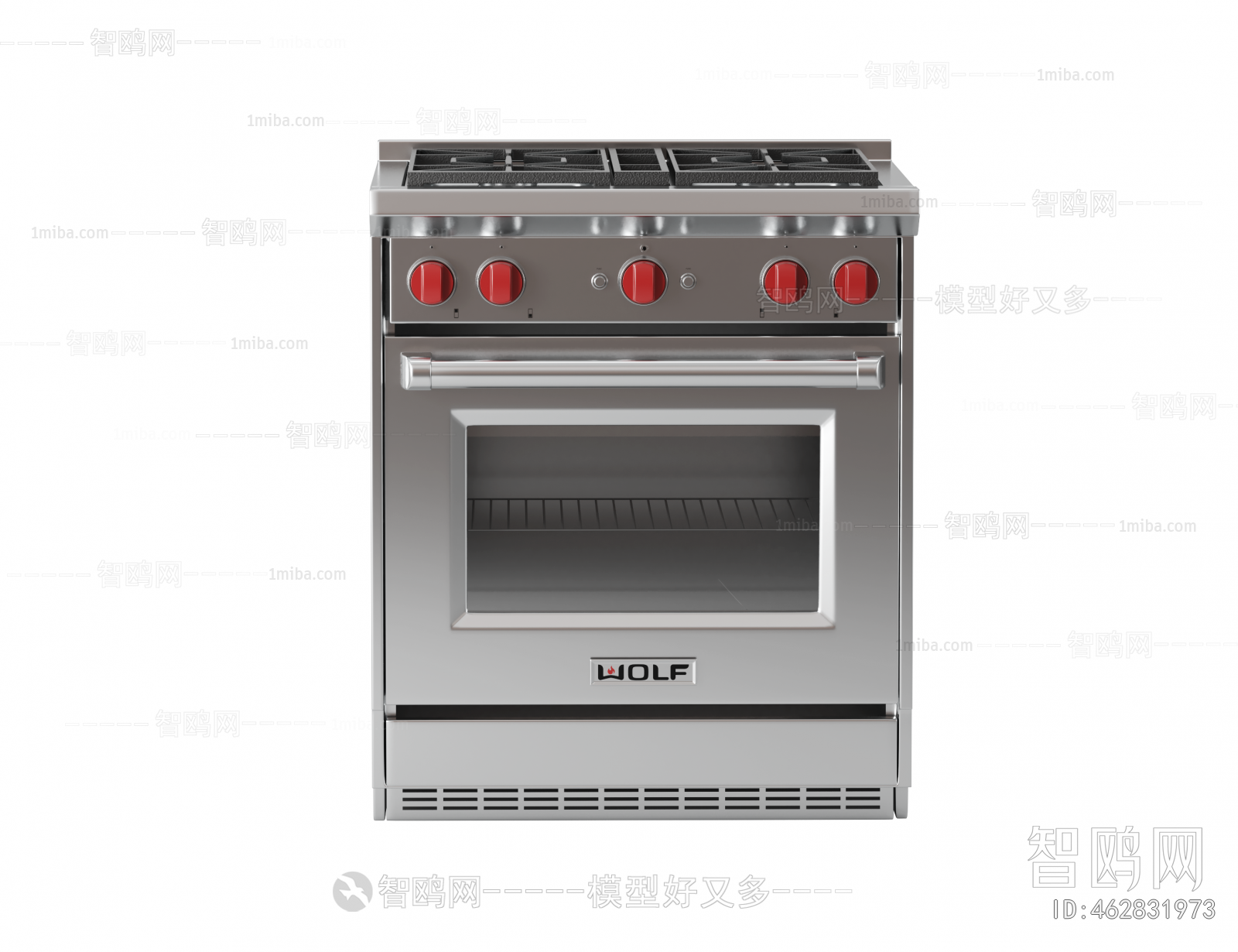 Modern Kitchen Electric Gas Range