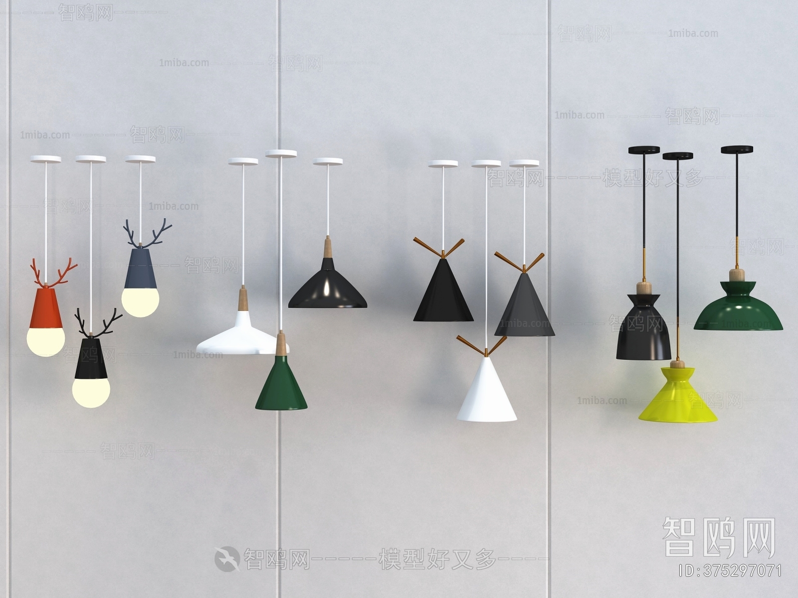 Nordic Style Droplight