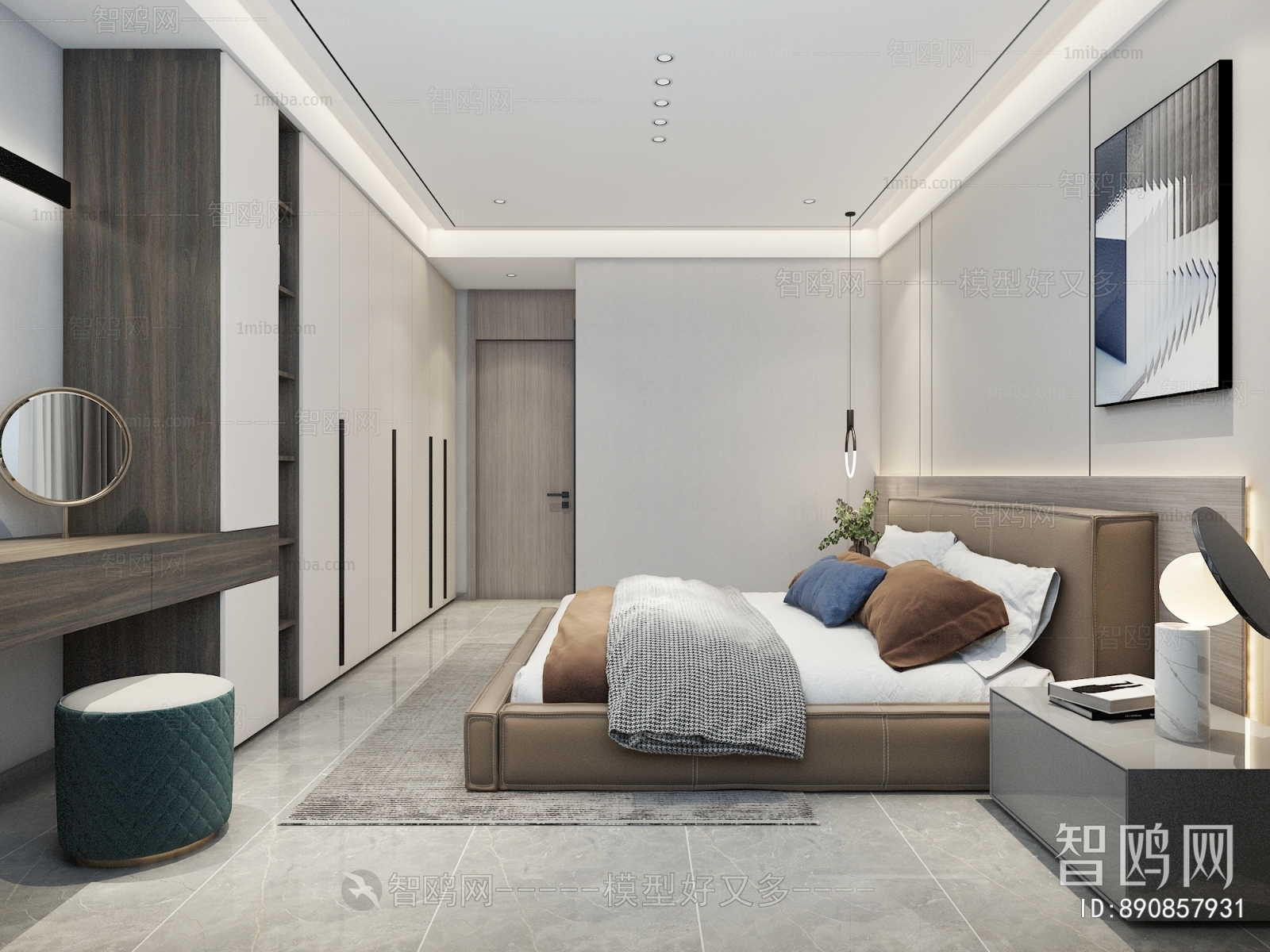 Modern Bedroom