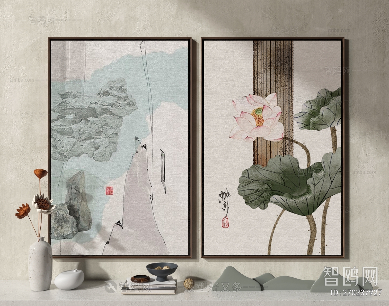 New Chinese Style Painting