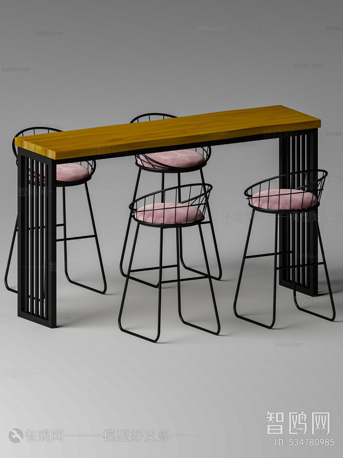 Modern Counter Bar