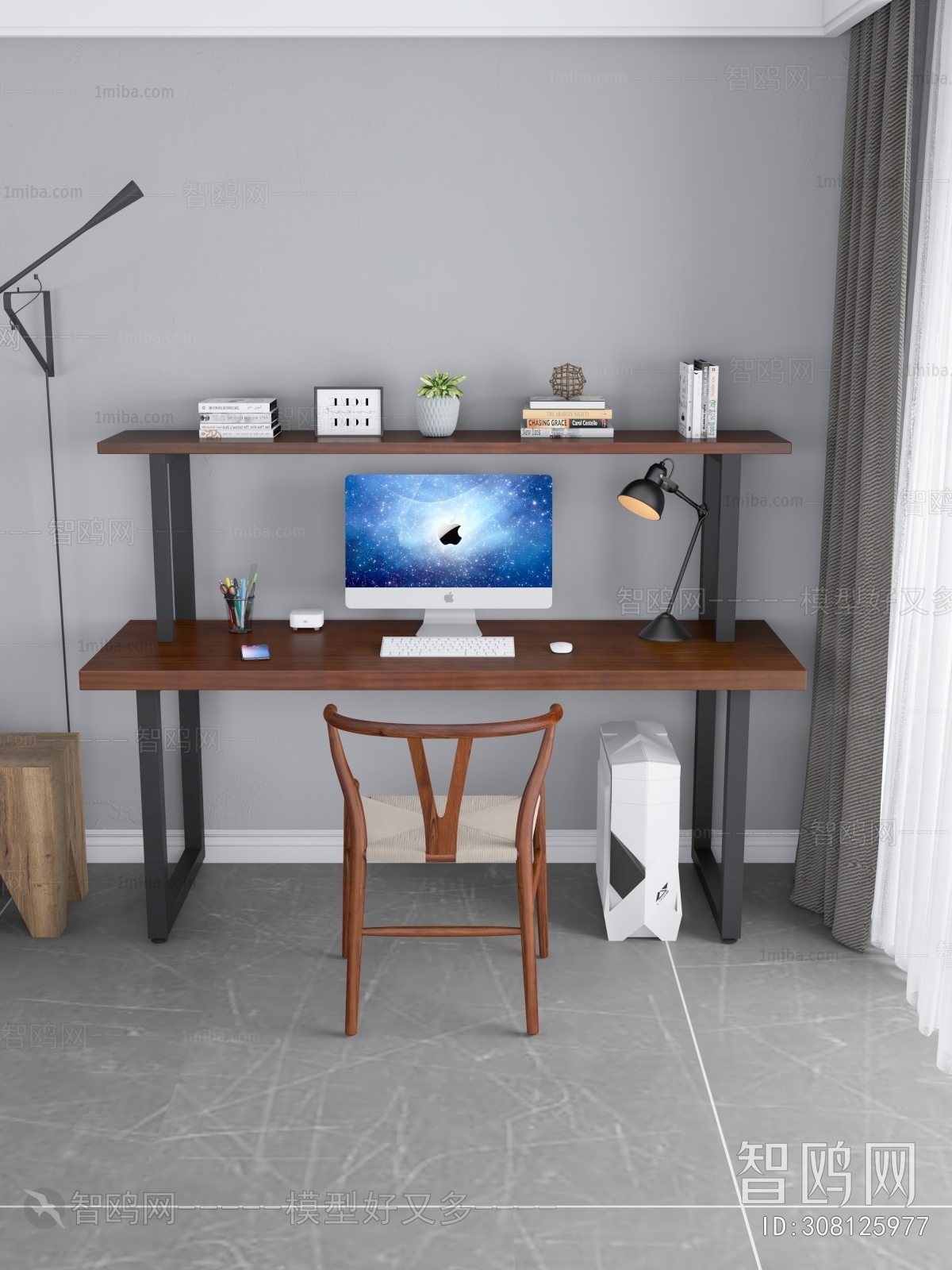 Modern Computer Desk And Chair