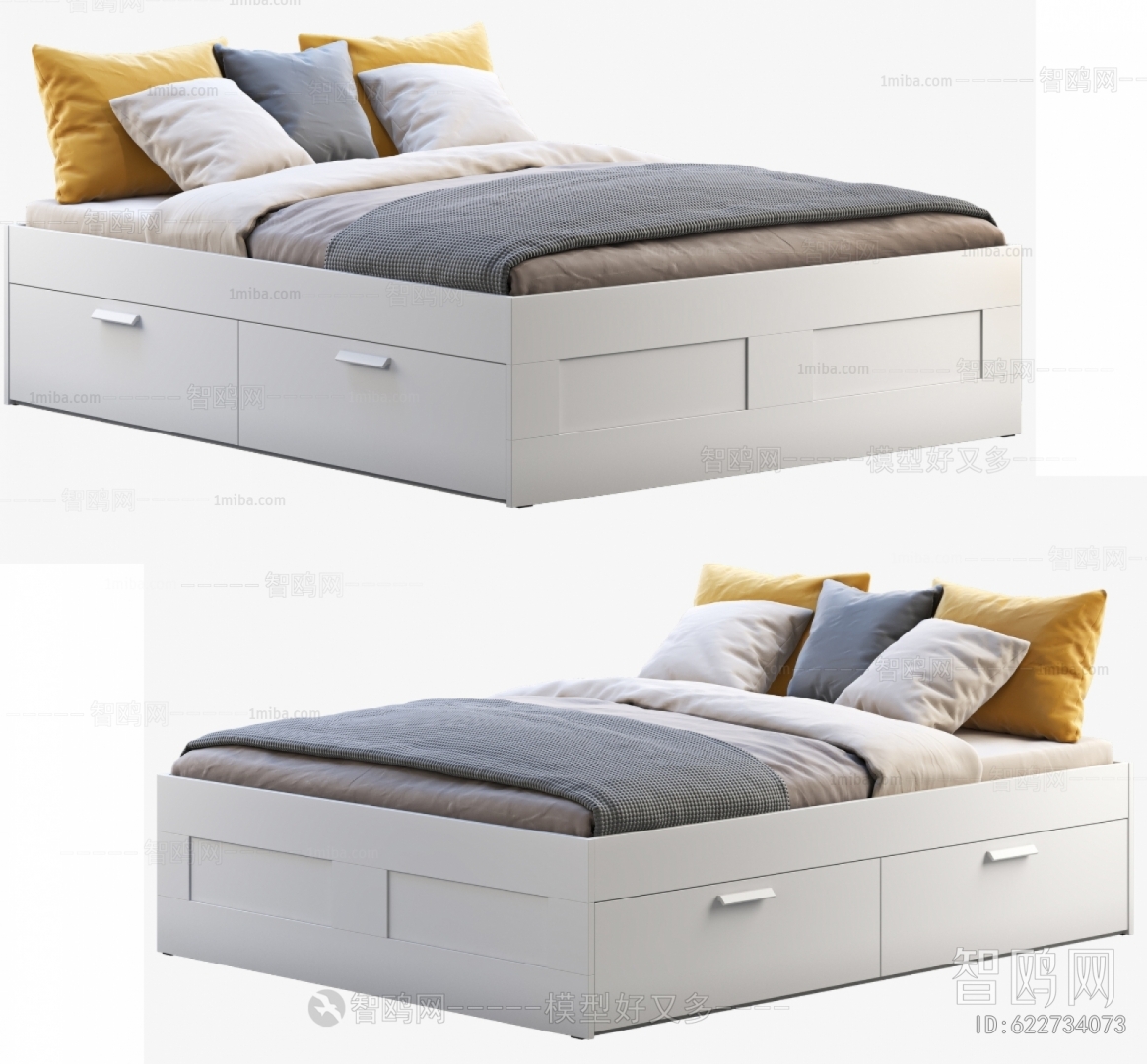 Modern Double Bed