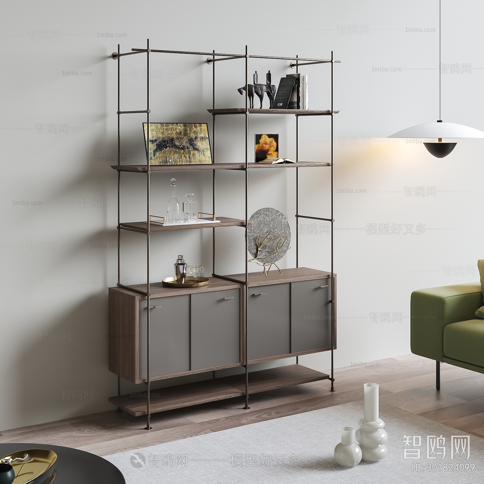 Modern Shelving