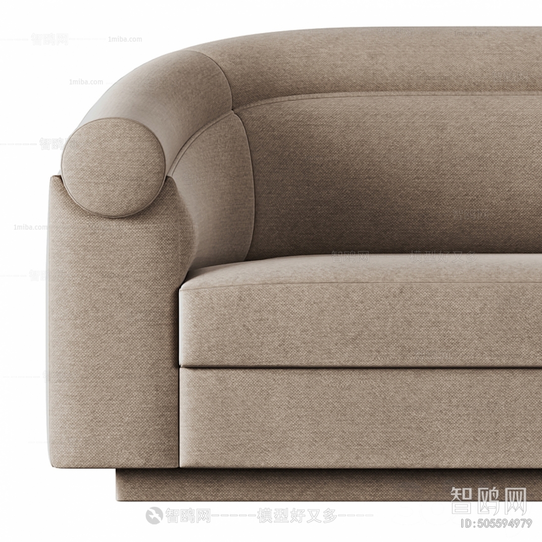 Modern Multi Person Sofa