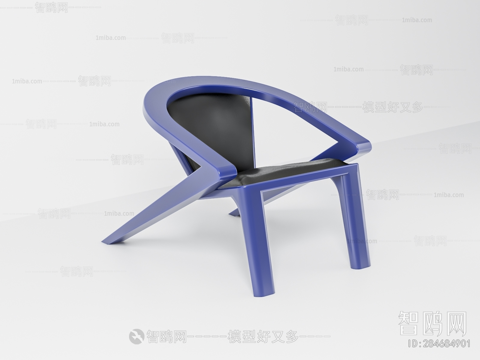 Nordic Style Lounge Chair