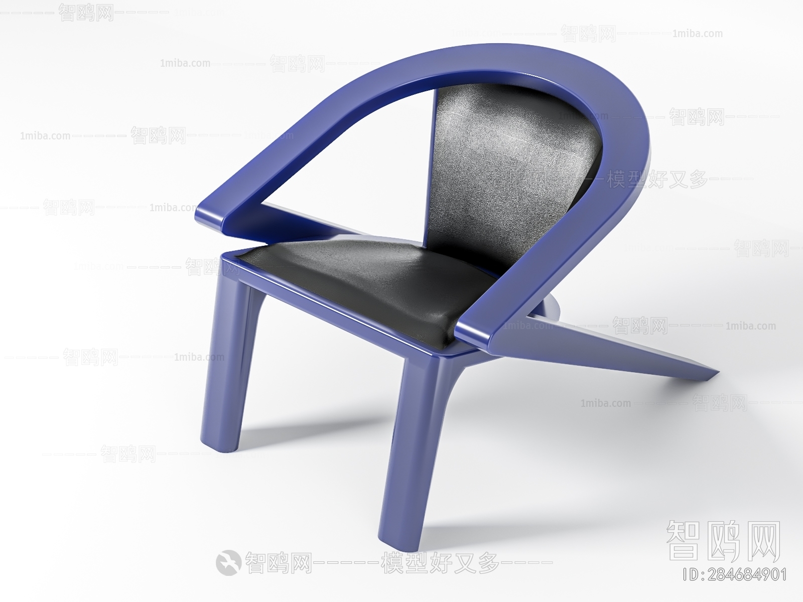 Nordic Style Lounge Chair