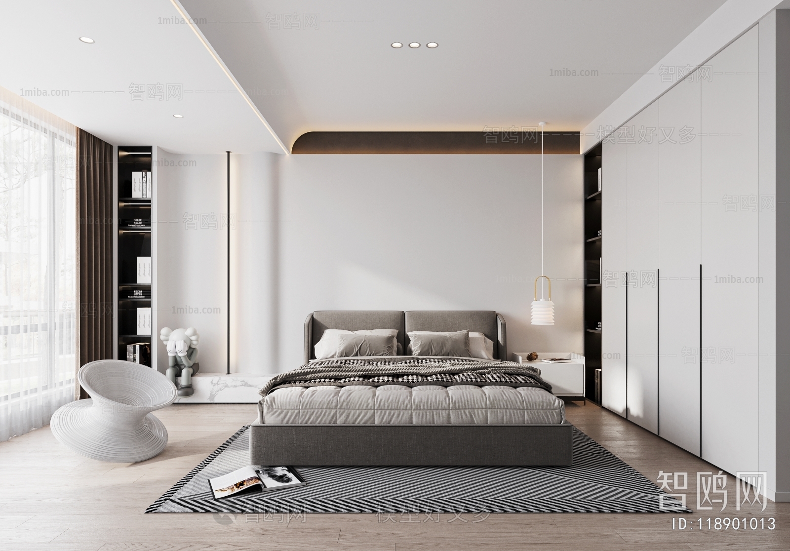 Modern Bedroom