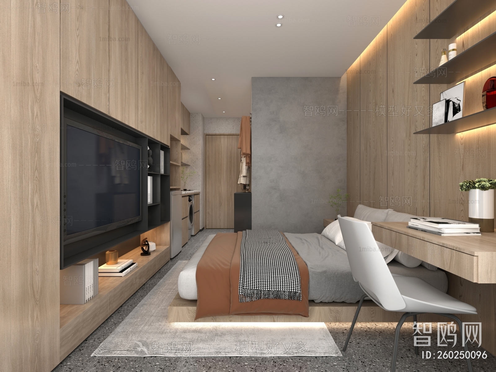 Modern Bedroom