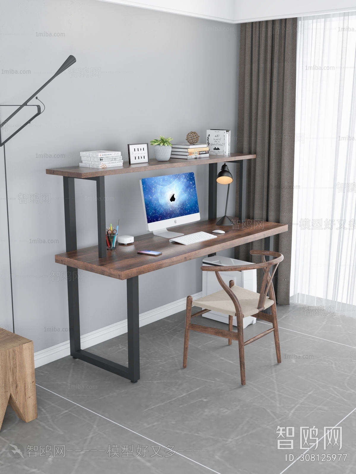 Modern Computer Desk And Chair