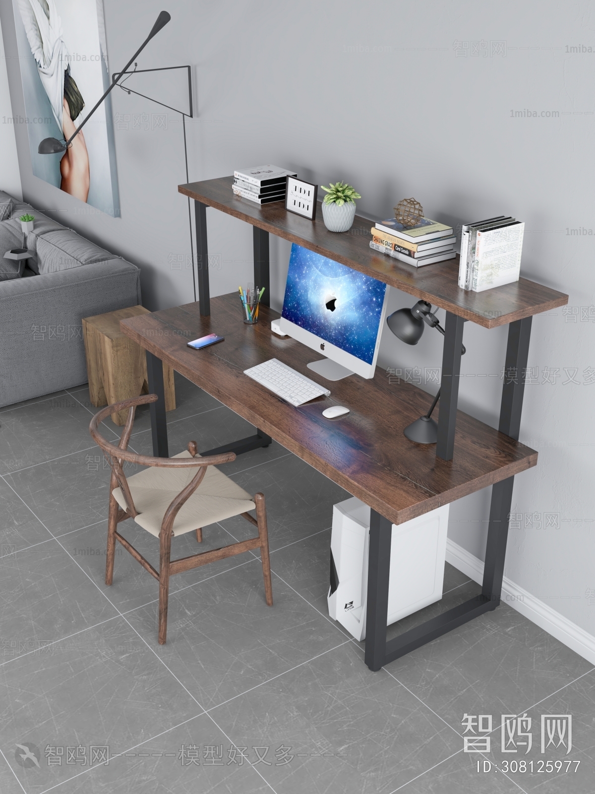 Modern Computer Desk And Chair