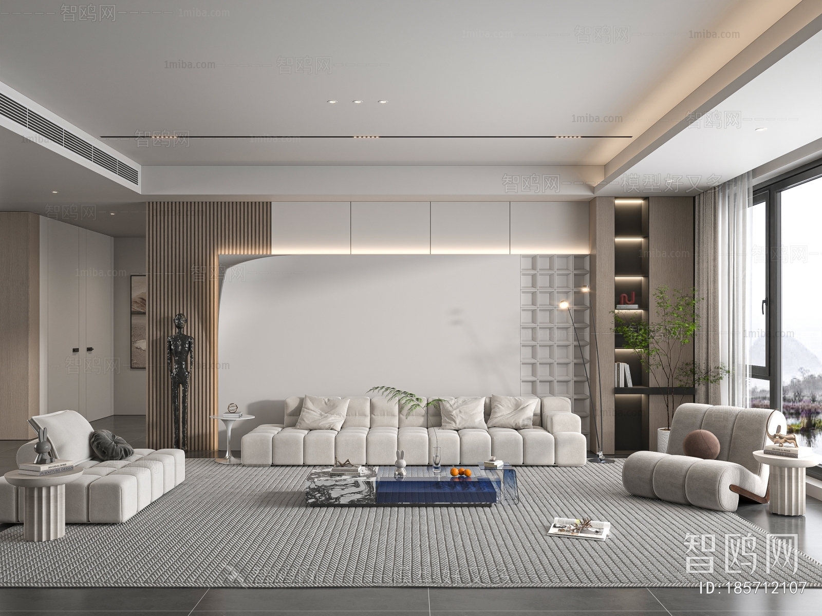 Modern A Living Room