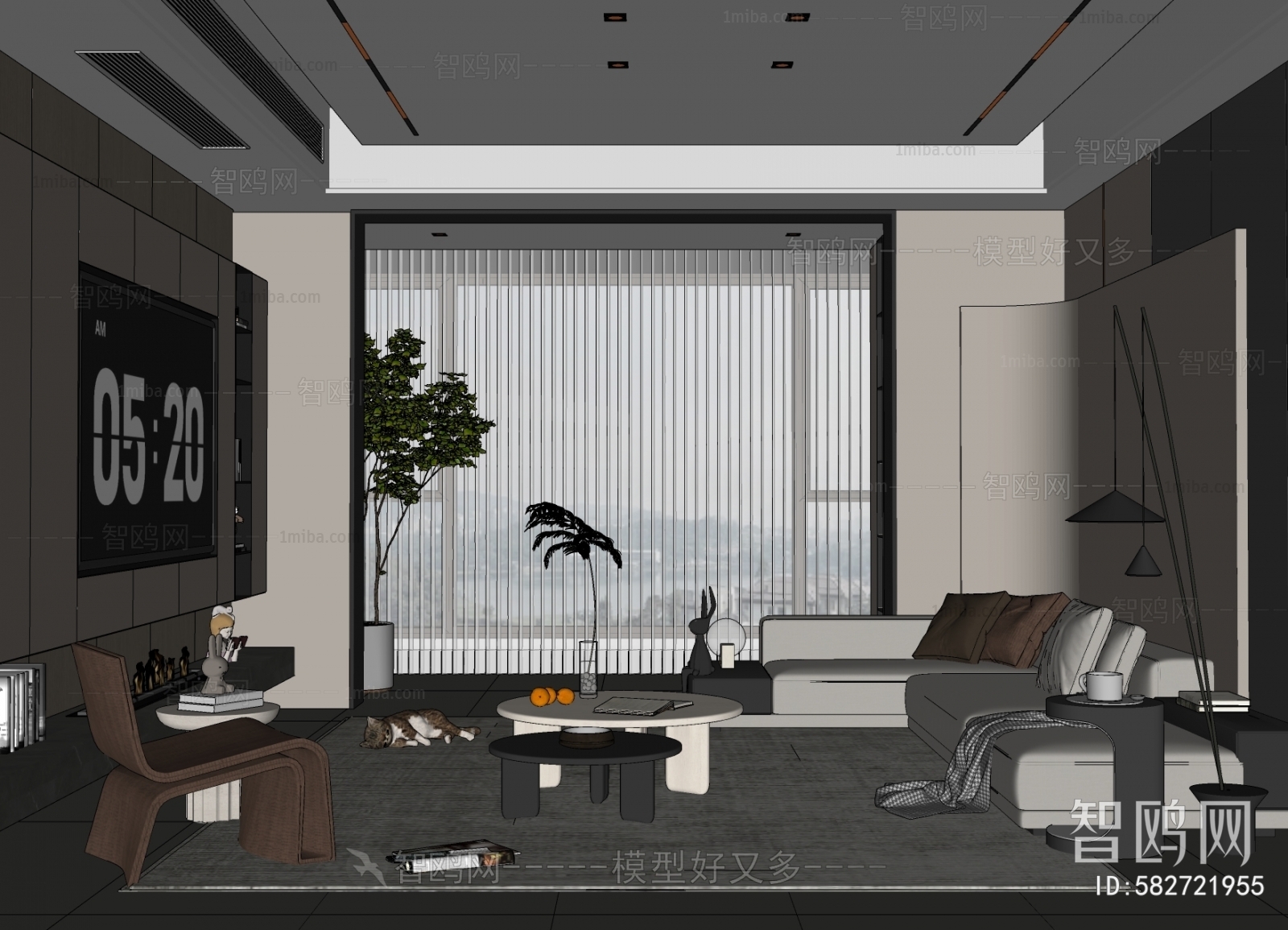 Modern A Living Room