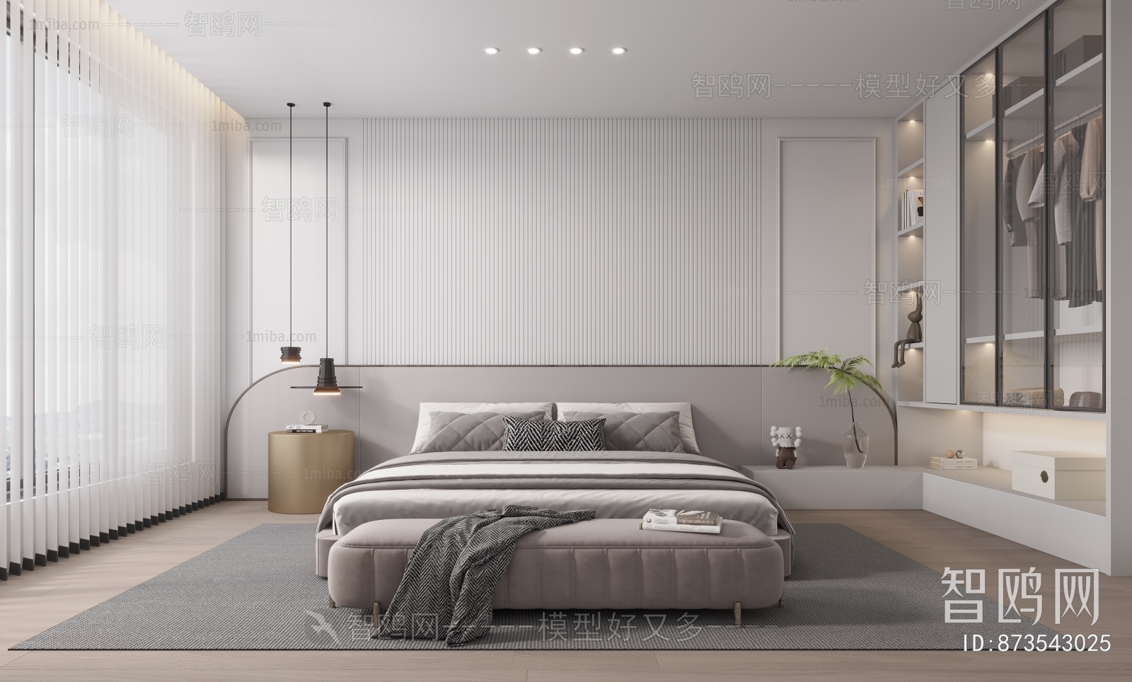 Modern Bedroom