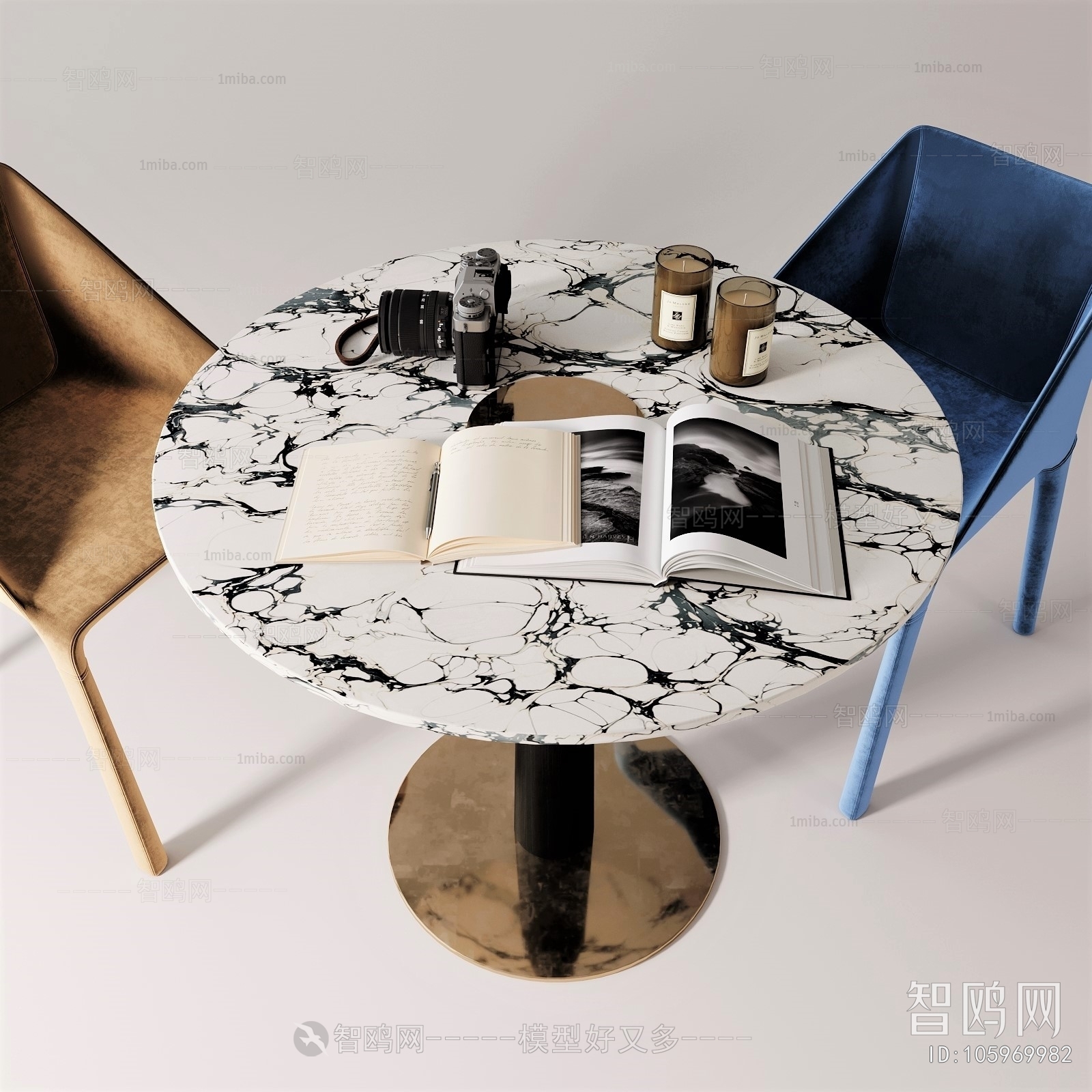 Modern Leisure Table And Chair