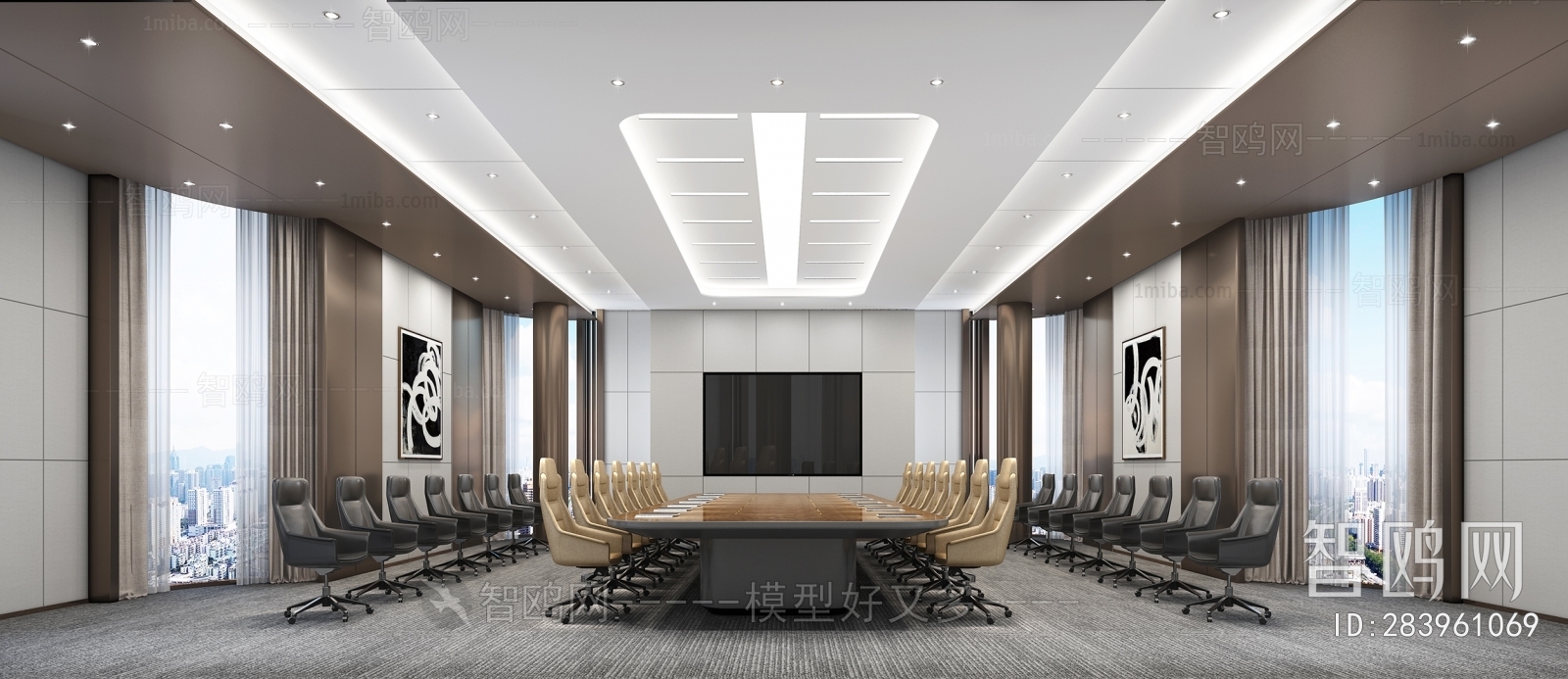 Modern Meeting Room