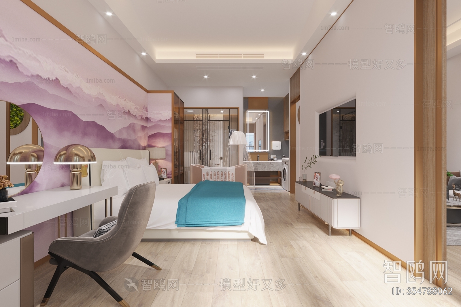 Modern Bedroom