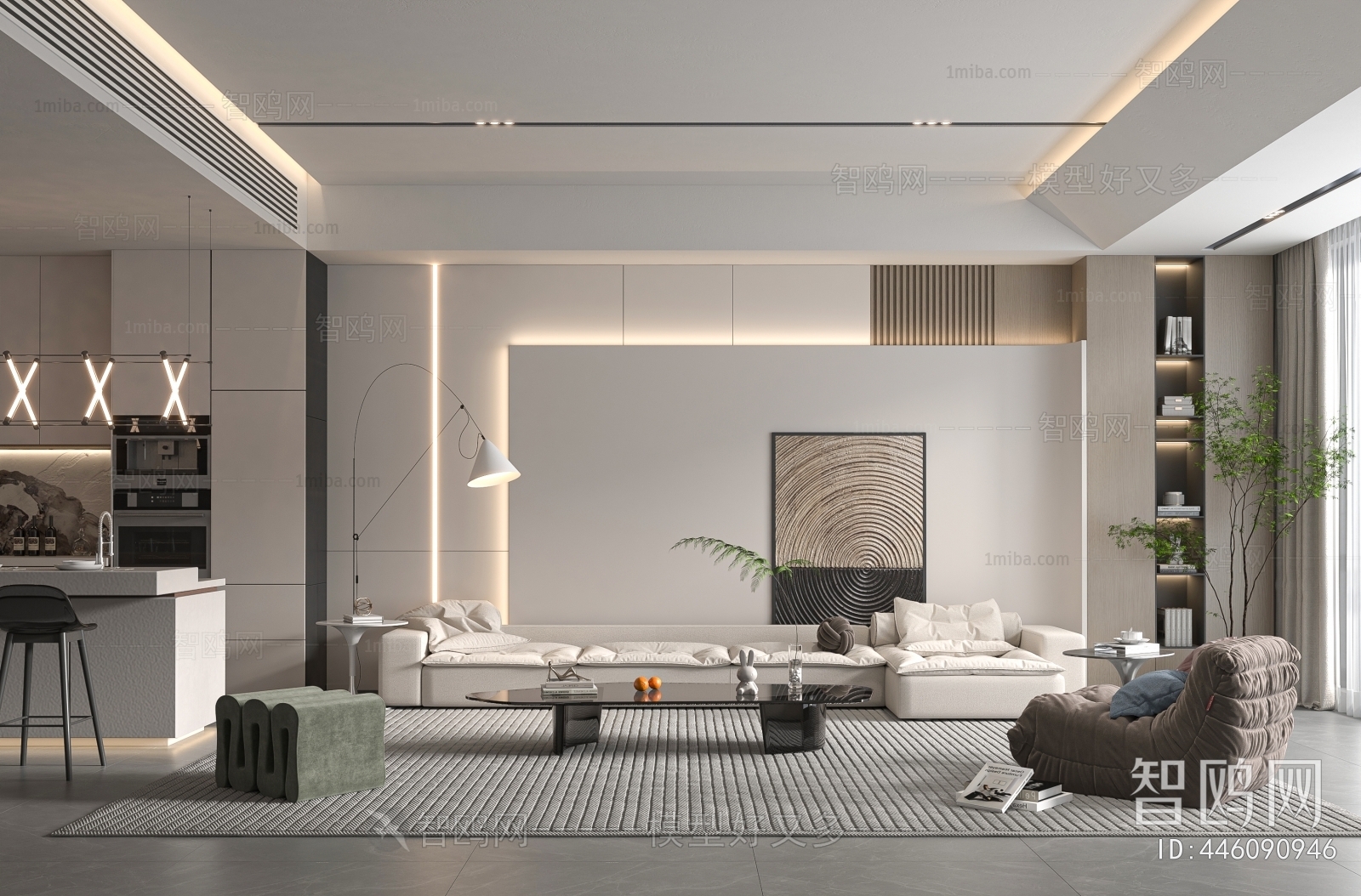 Modern A Living Room