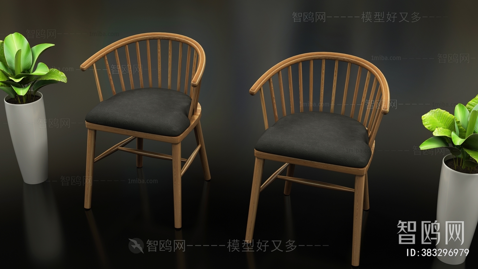 New Chinese Style Lounge Chair