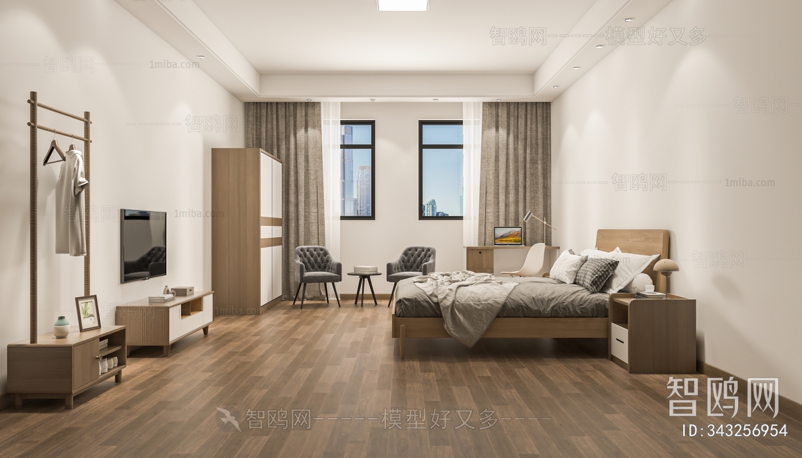 Modern Bedroom