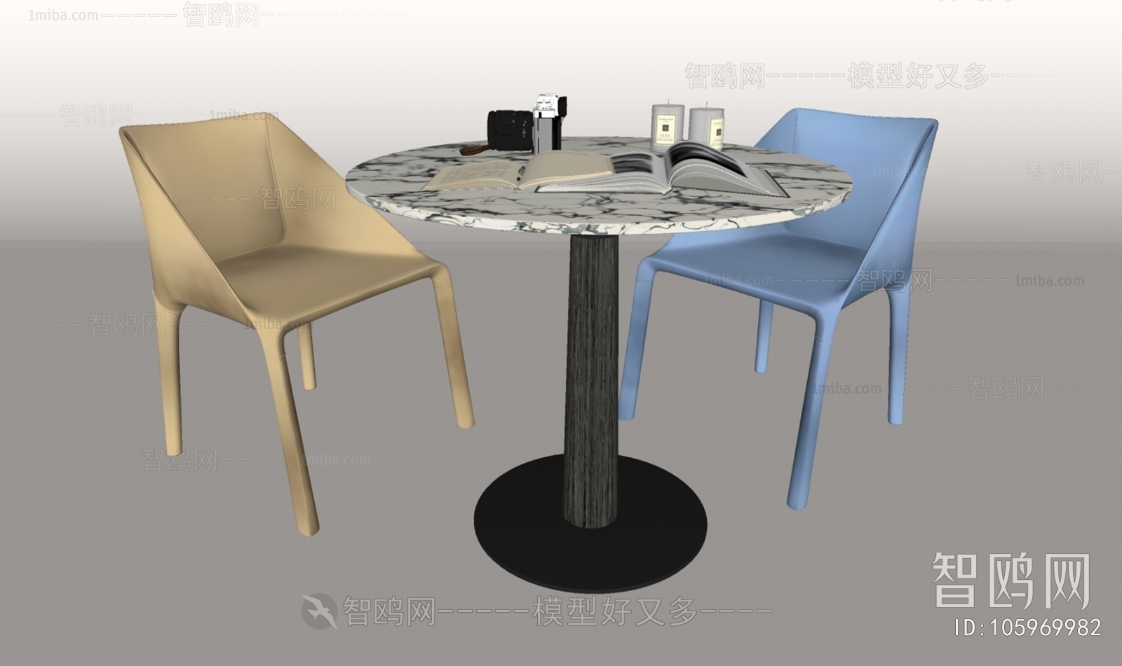 Modern Leisure Table And Chair