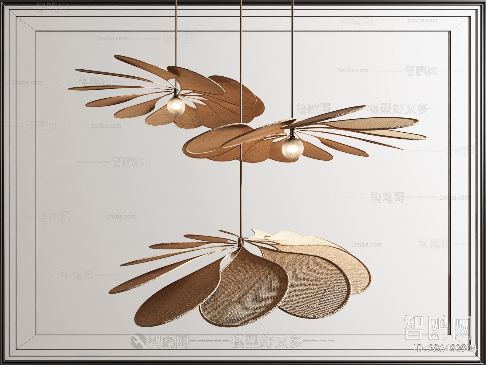 Wabi-sabi Style Droplight