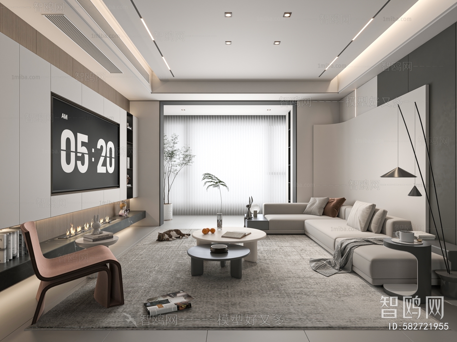Modern A Living Room