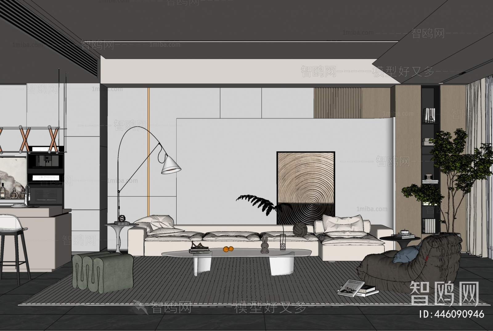 Modern A Living Room