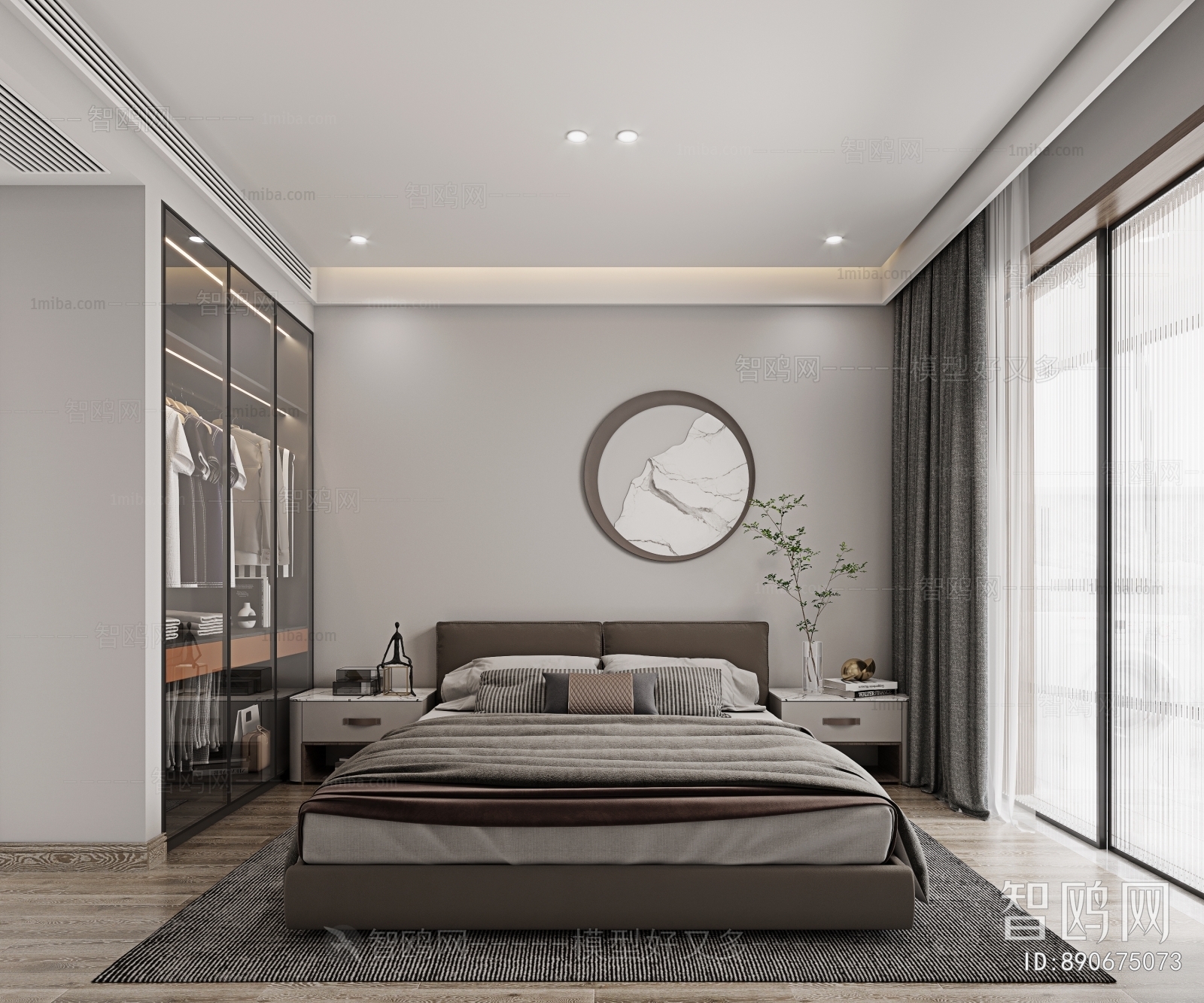 Modern Bedroom