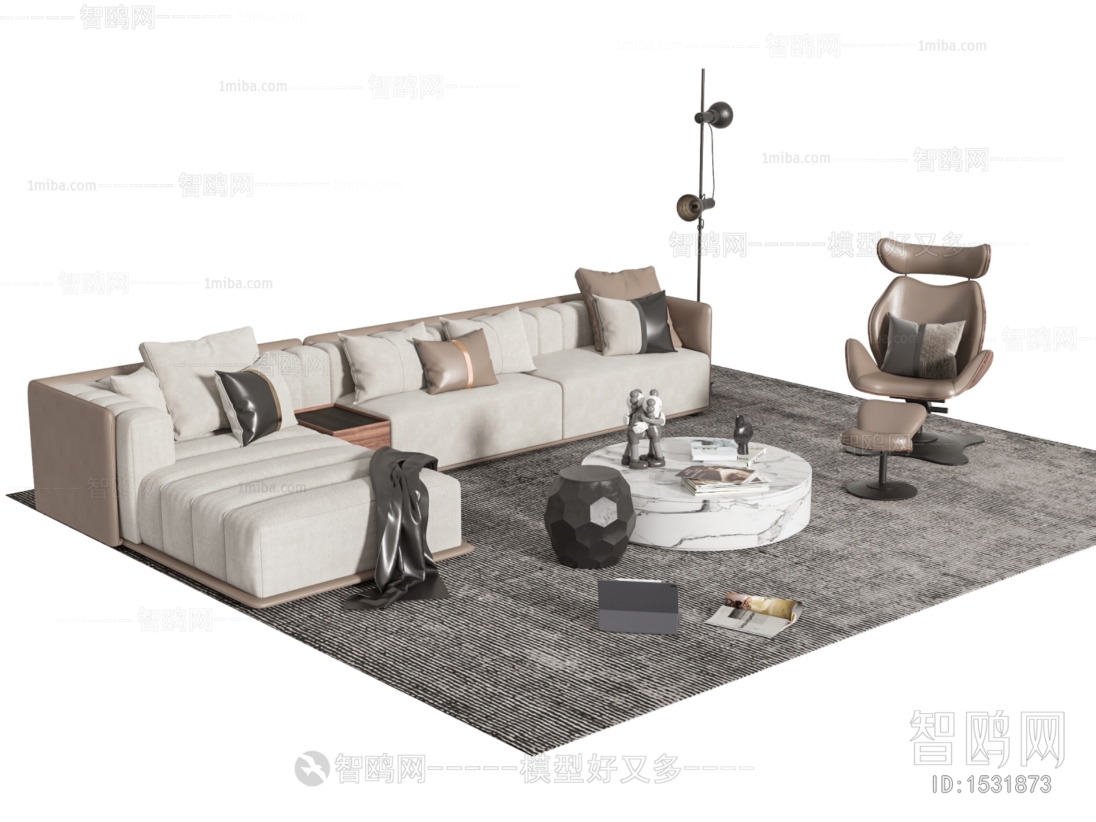 Modern Sofa Combination