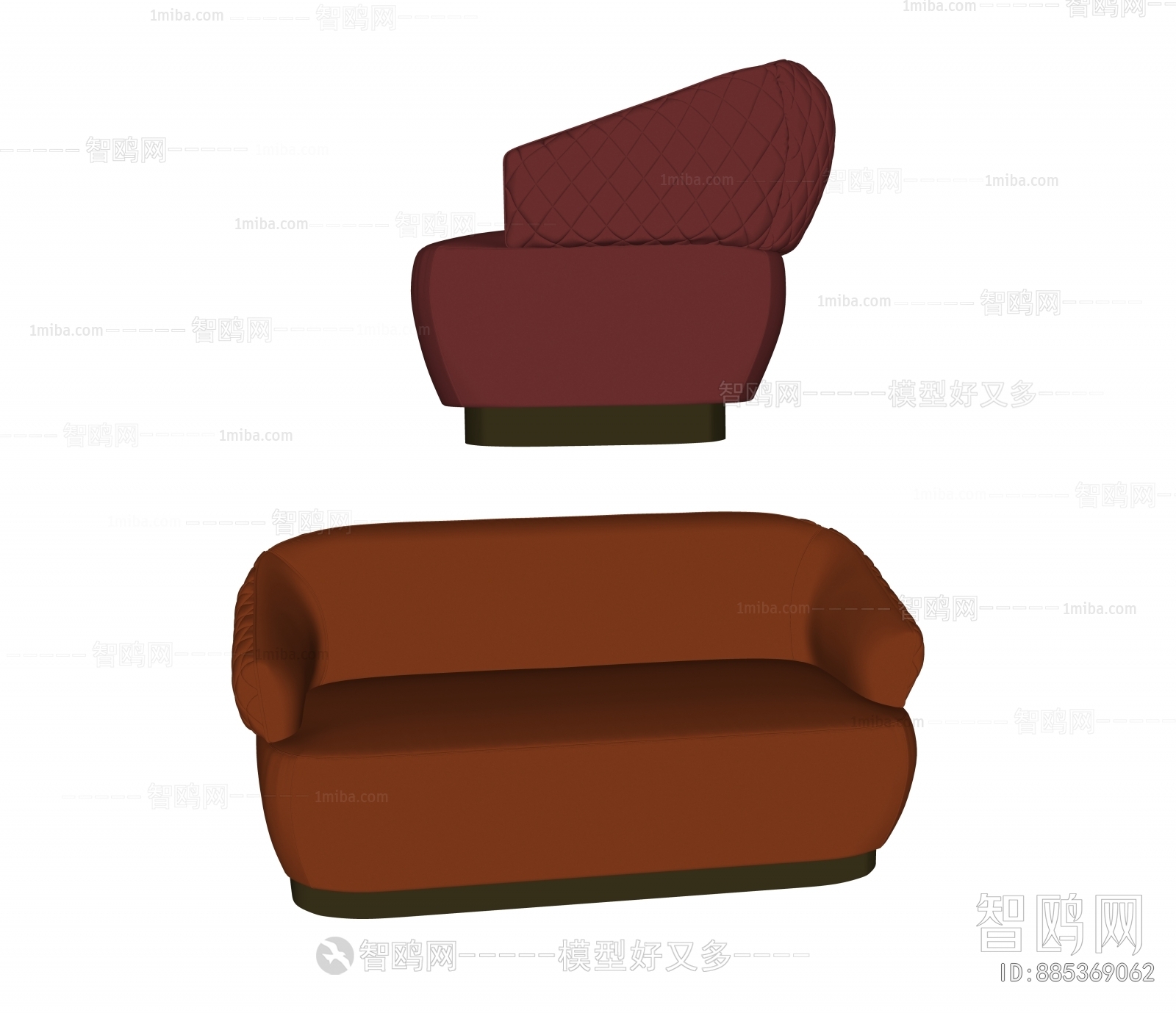 Modern Multi Person Sofa