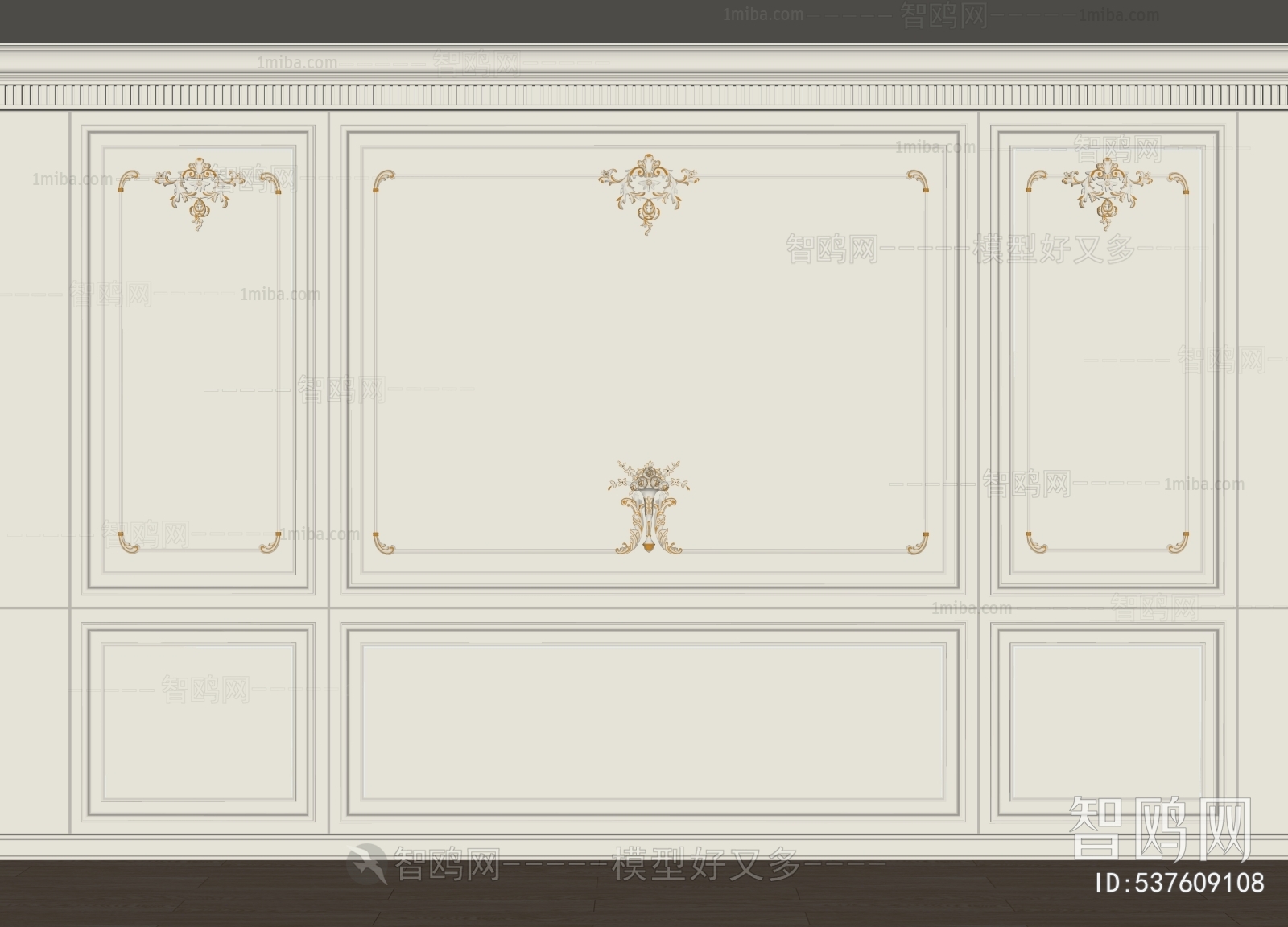 French Style Wall Panel
