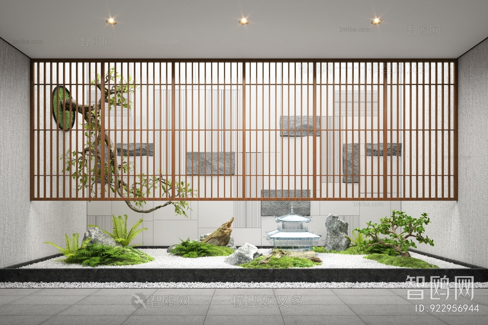 New Chinese Style Garden