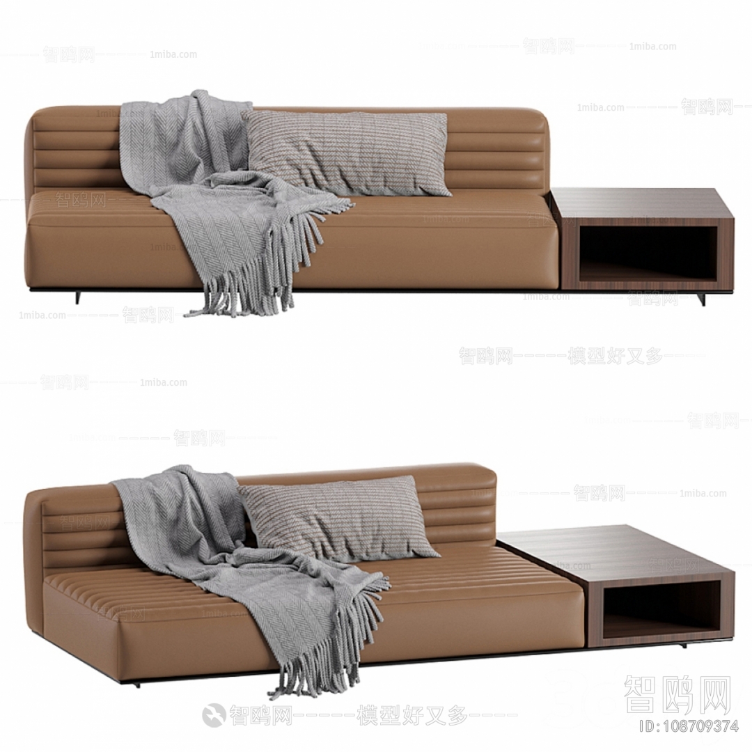 Modern Multi Person Sofa