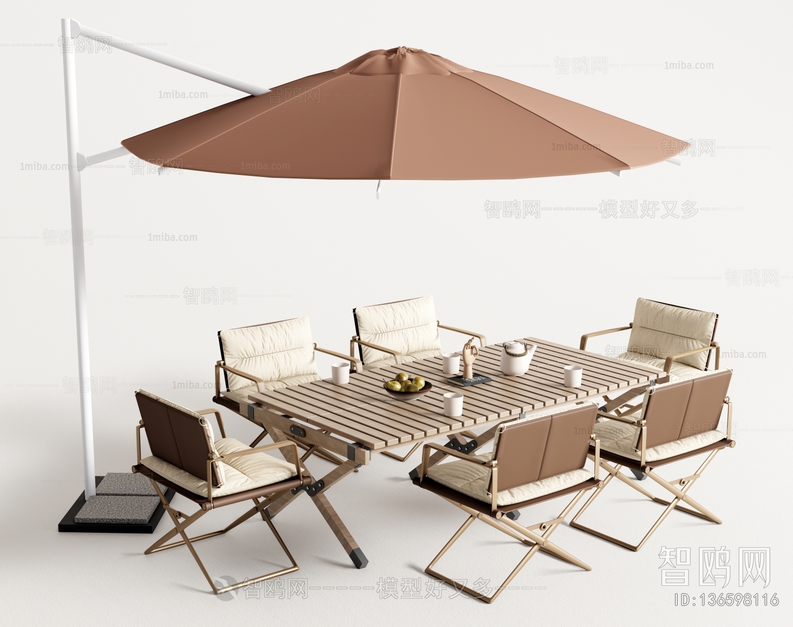 Modern Outdoor Tables And Chairs