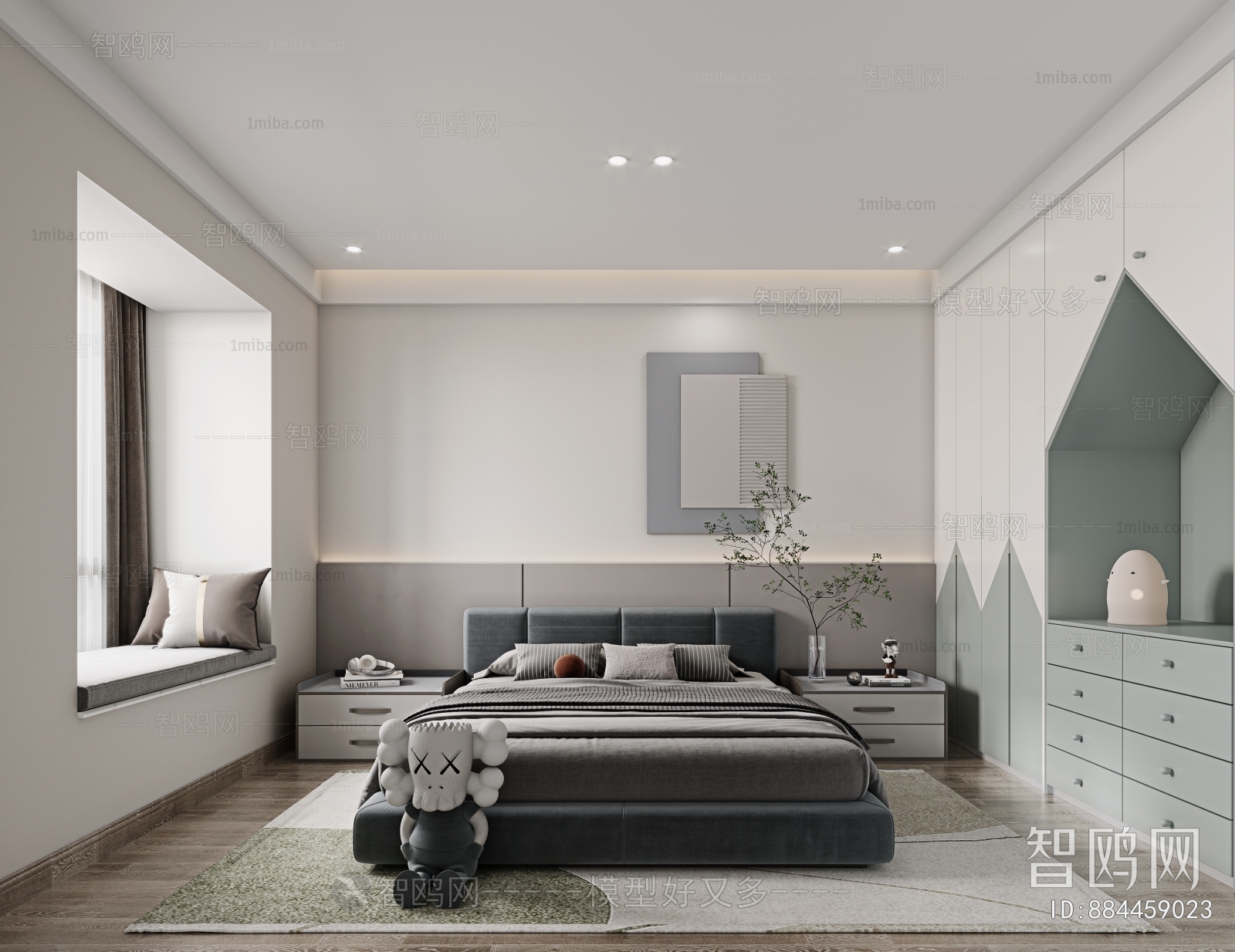 Modern Bedroom