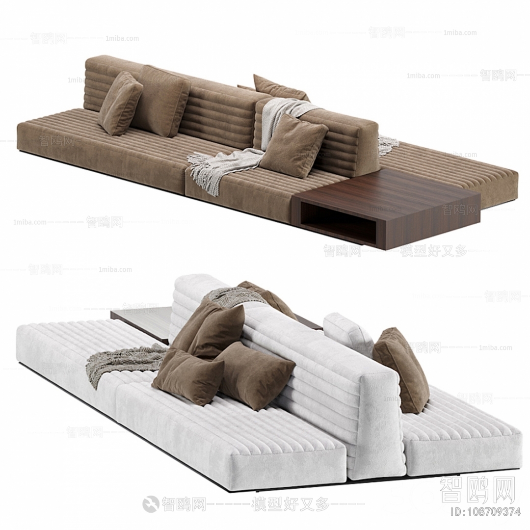 Modern Multi Person Sofa