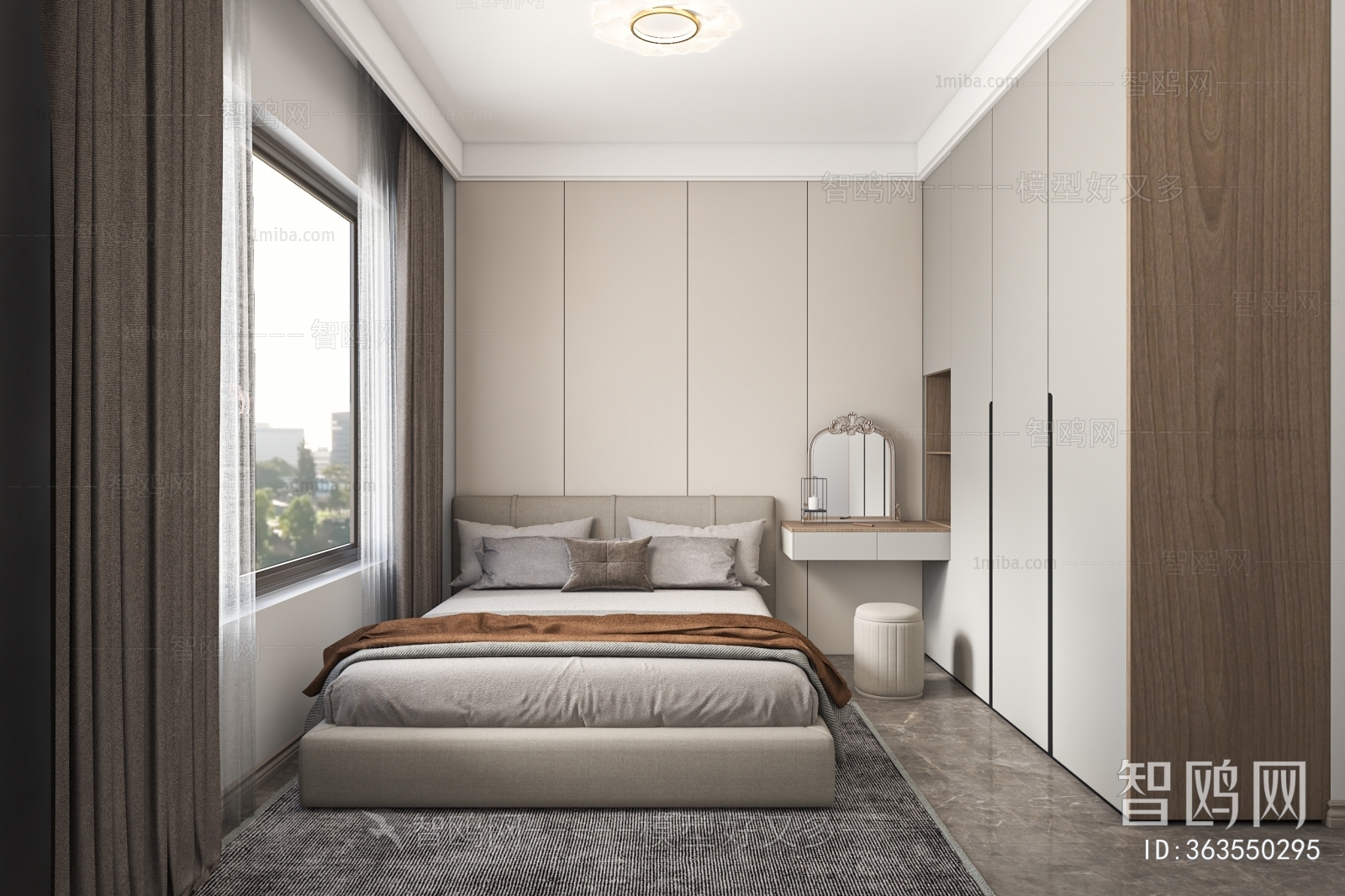 Modern Bedroom