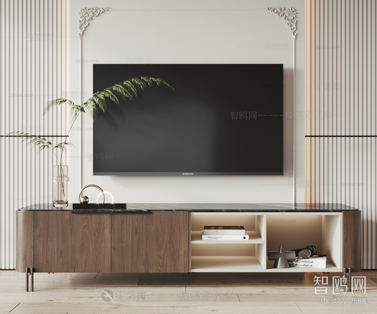 Modern TV Cabinet