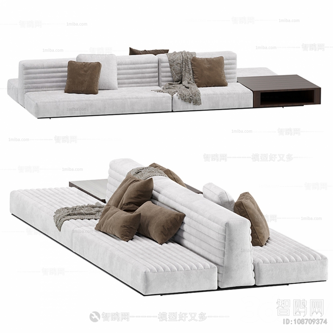 Modern Multi Person Sofa