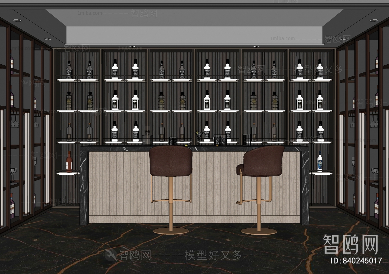 现代酒窖/品酒室