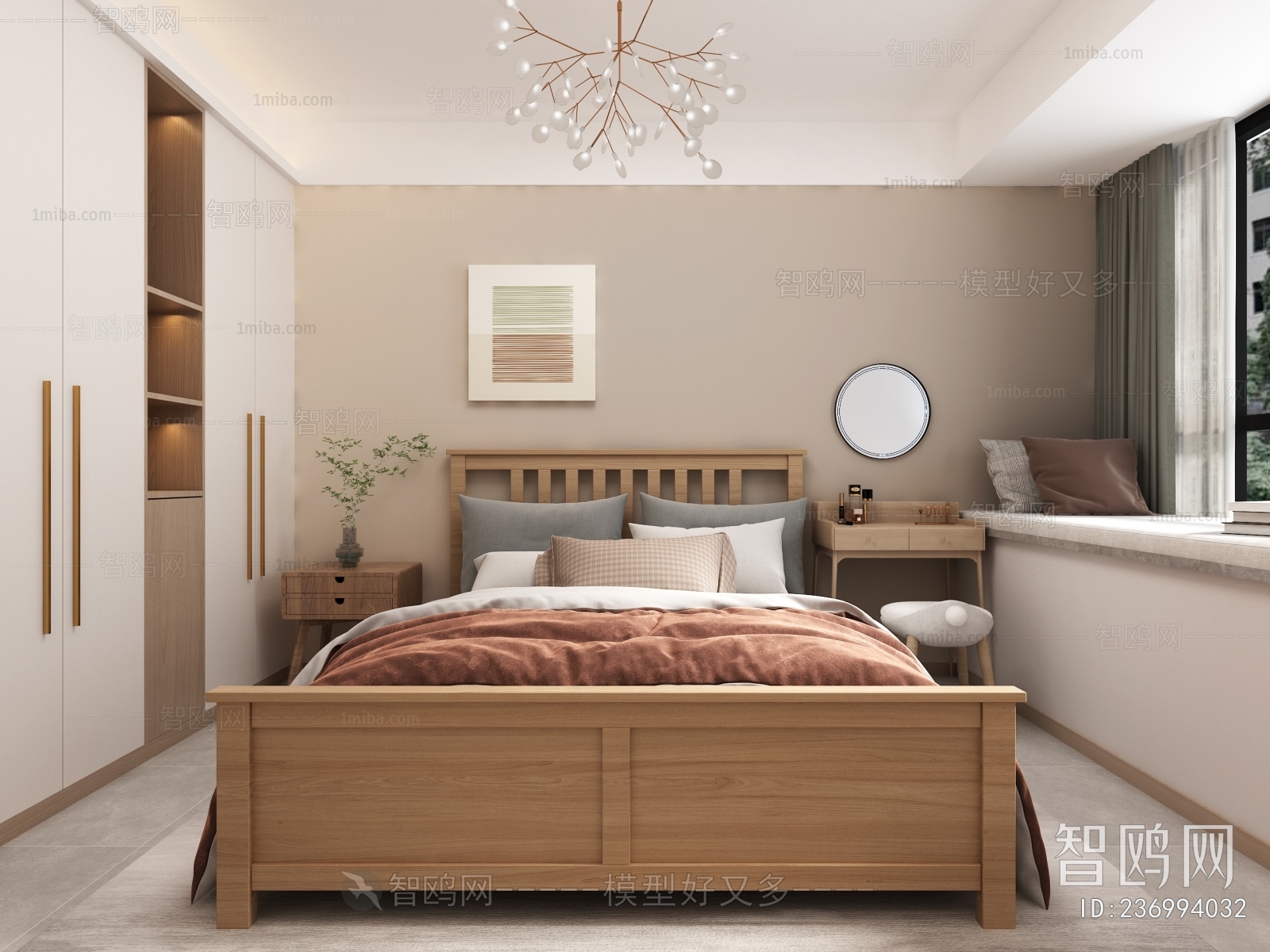 Nordic Style Bedroom