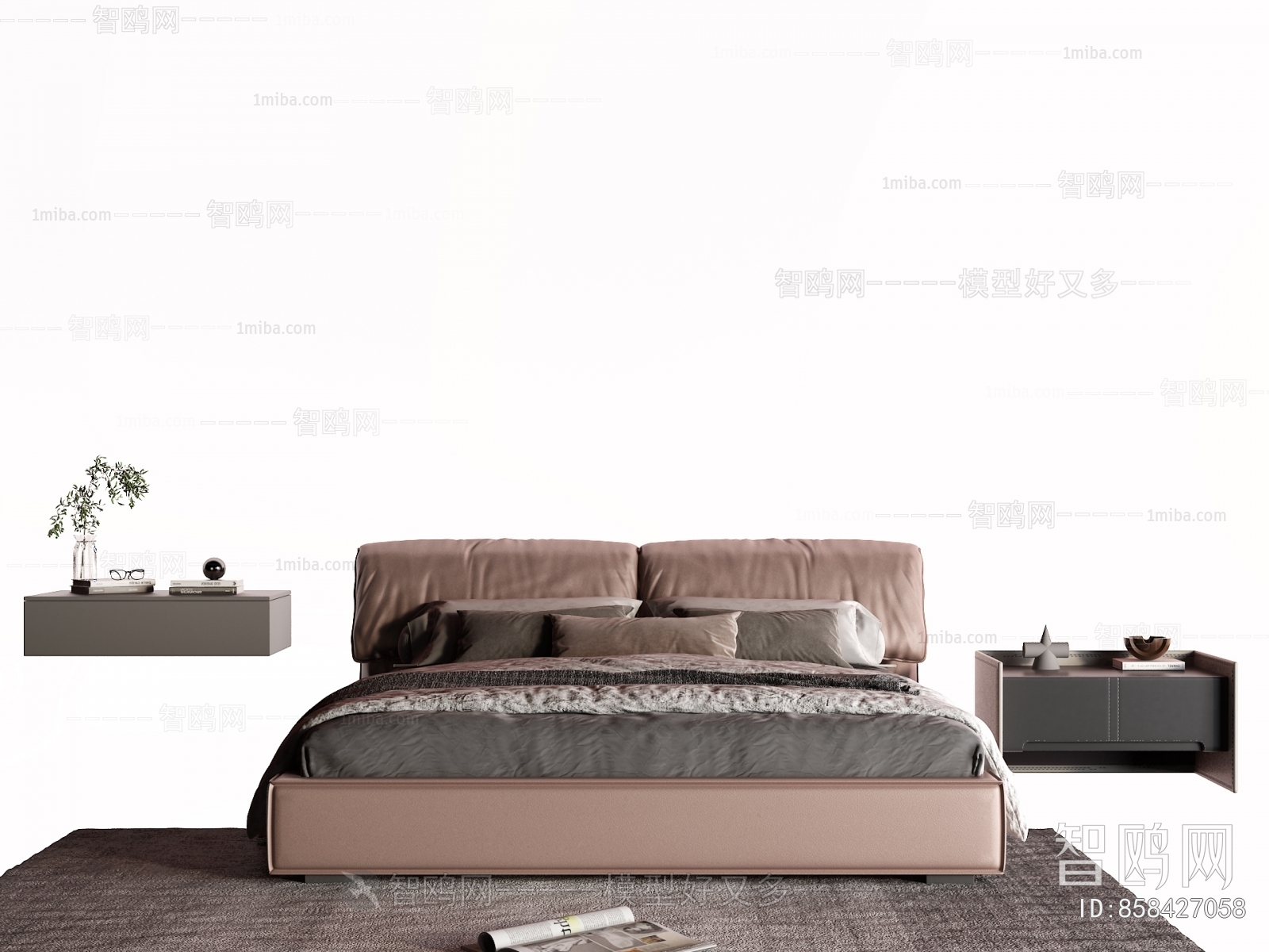 Modern Double Bed