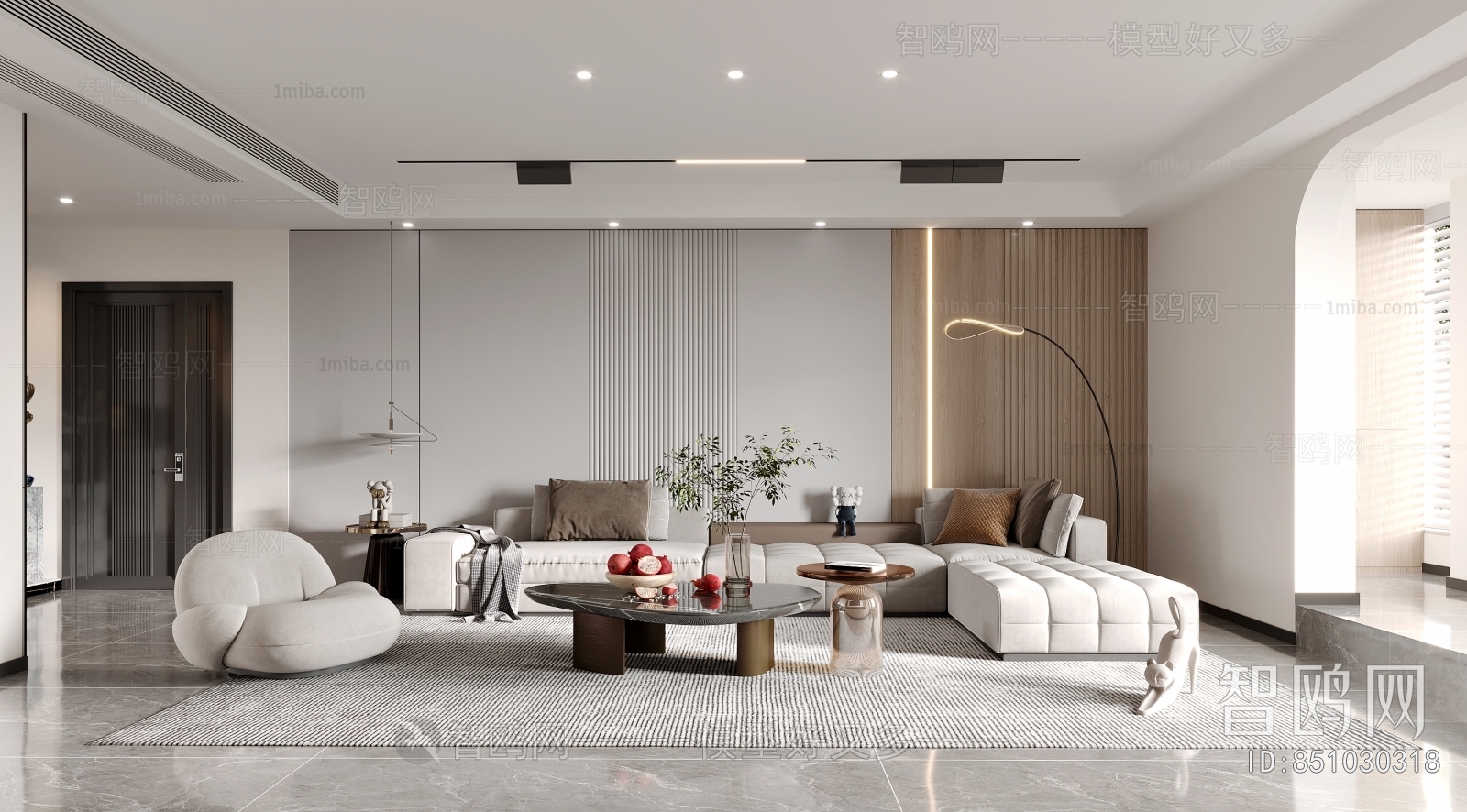 Modern A Living Room