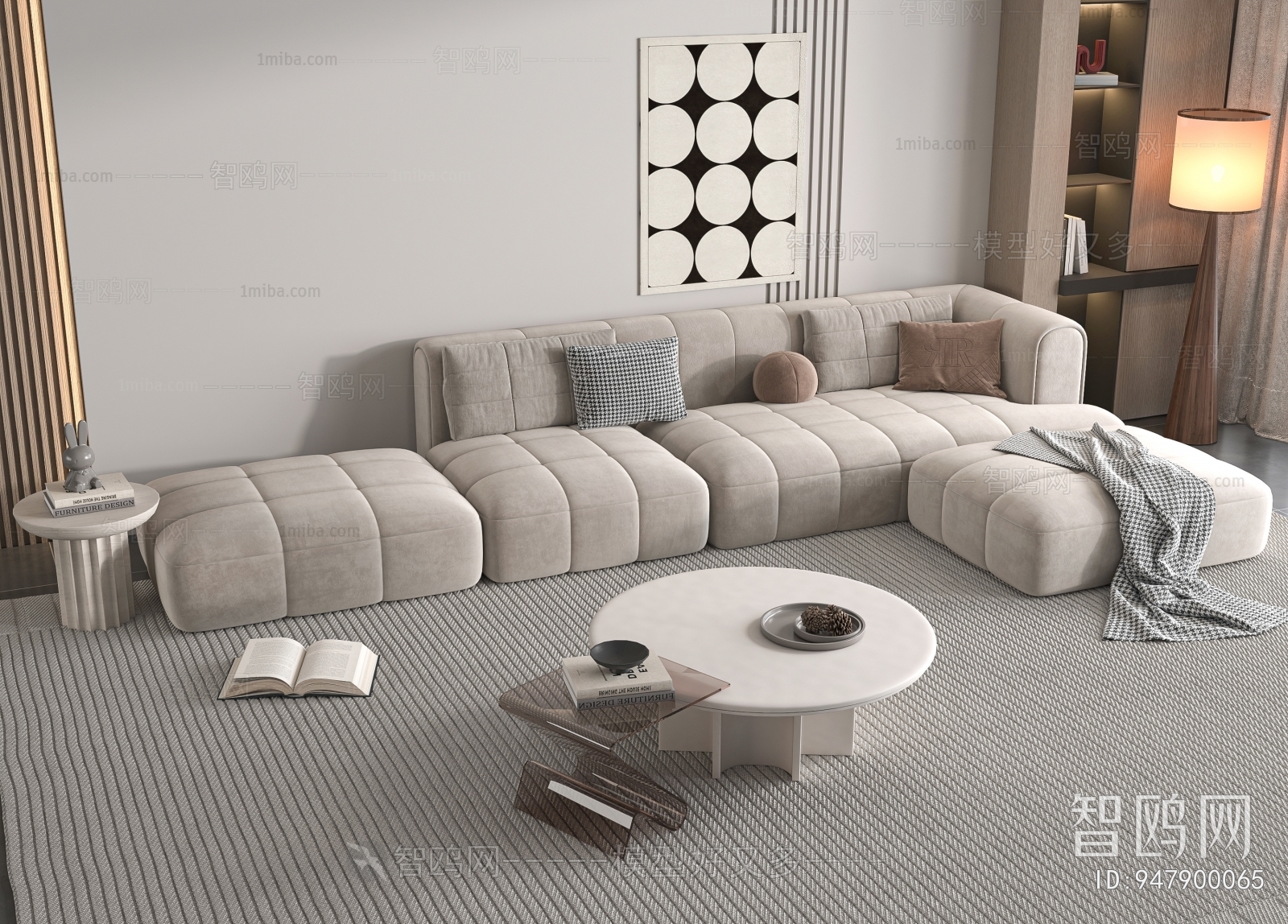 Modern Corner Sofa