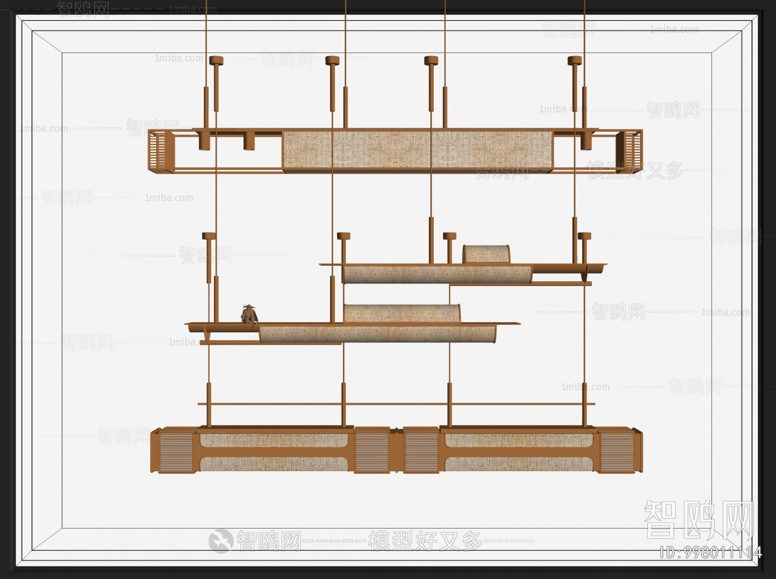 New Chinese Style Droplight